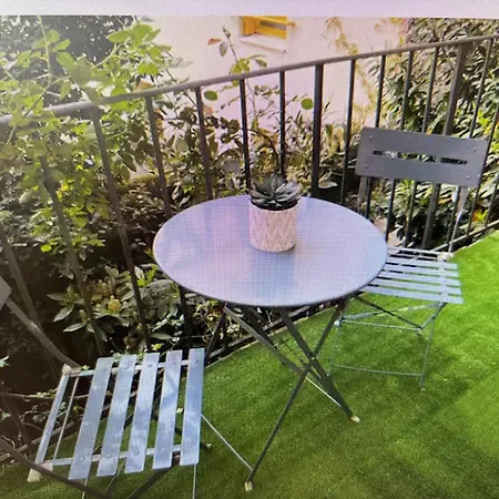 F3 Centre Proche Tram Jardin Lecoq Apartamento