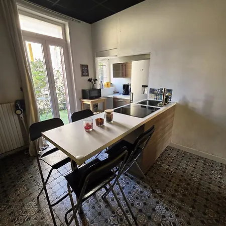 Apartmán F3 Centre Proche Tram Jardin Lecoq *