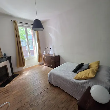 Apartmán F3 Centre Proche Tram Jardin Lecoq *